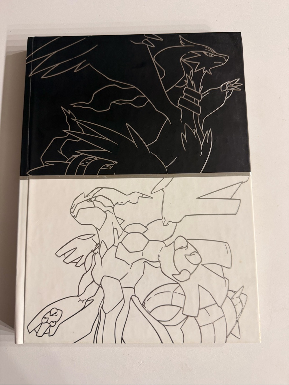 Pokemon Black  & White Collector’s Edition Strategy Guide Unova Pokédex